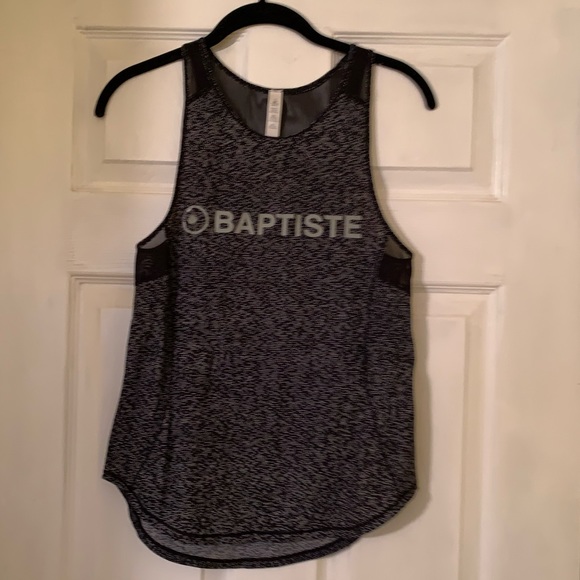 lululemon athletica Tops - Lululemon X Baptiste yoga top
